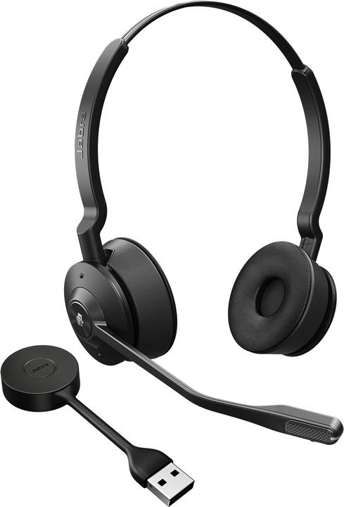 Actual product image Jabra Engage 55 SE MS Stereo UNC (DECT, USB-A) incl. charger (Wireless, USB-A)