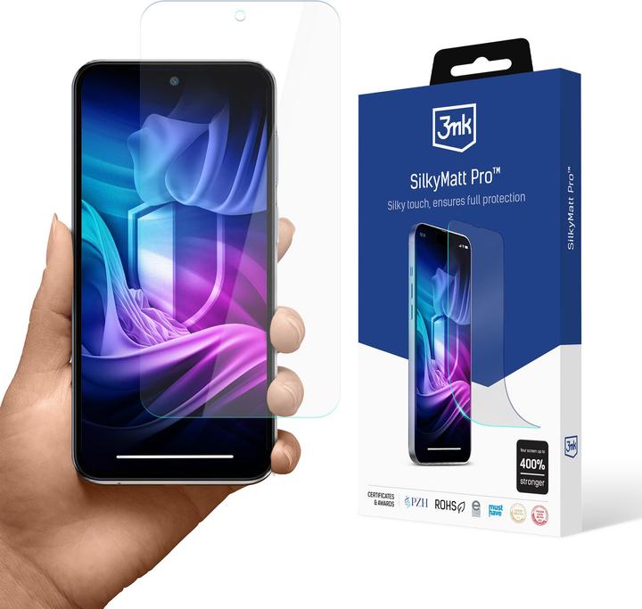 Produktbild 3MK Silky Matt Pro Samsung Galaxy M35 Matowa folia ochronna (1 Stück, Samsung Galaxy A35)