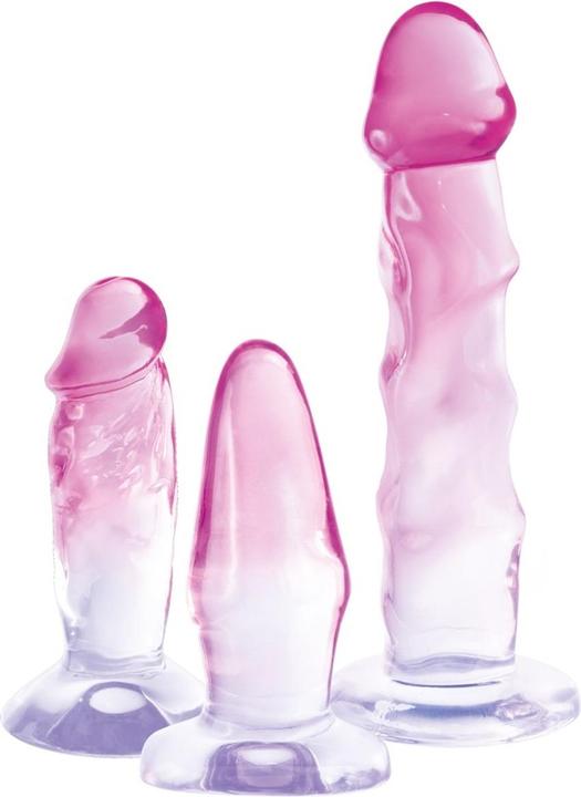 Pink, Transparent
