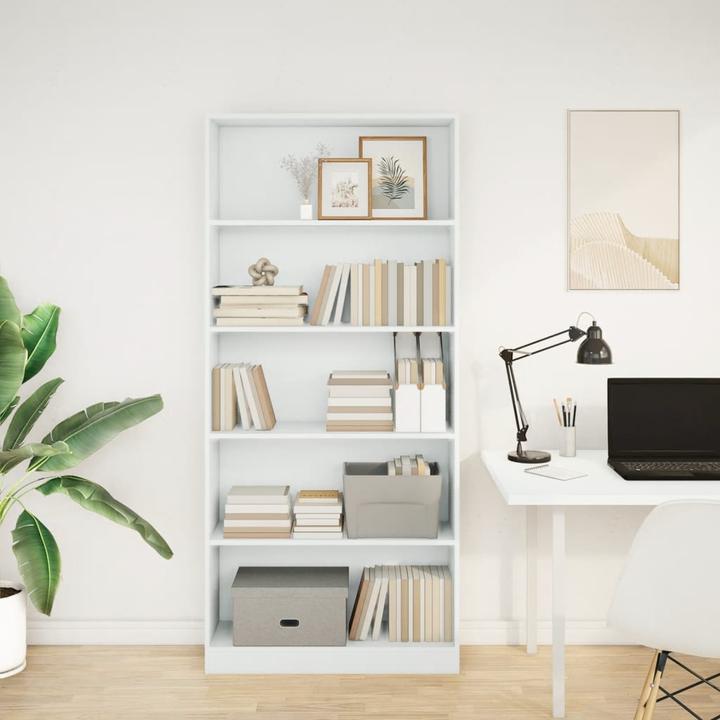 Immagine prodotto VidaXL Bücherregal (80 x 24 x 176 cm)