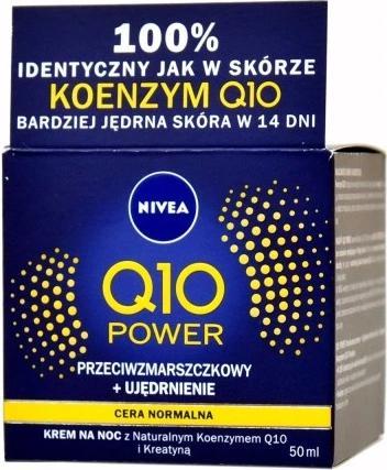 Immagine prodotto NIVEA Q10 Power Crema notte idratante antirughe 50ml (50 ml, Crema notte)