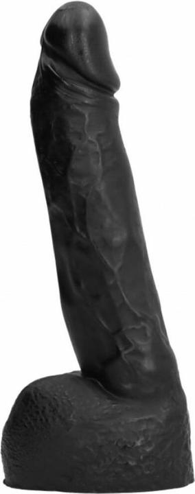 Actual product image All Black Realistic dildo