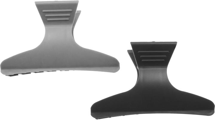 Produktbild Parsa Beauty PARSA Haarabteilklammern, schwarz, grau (2 Stk.)