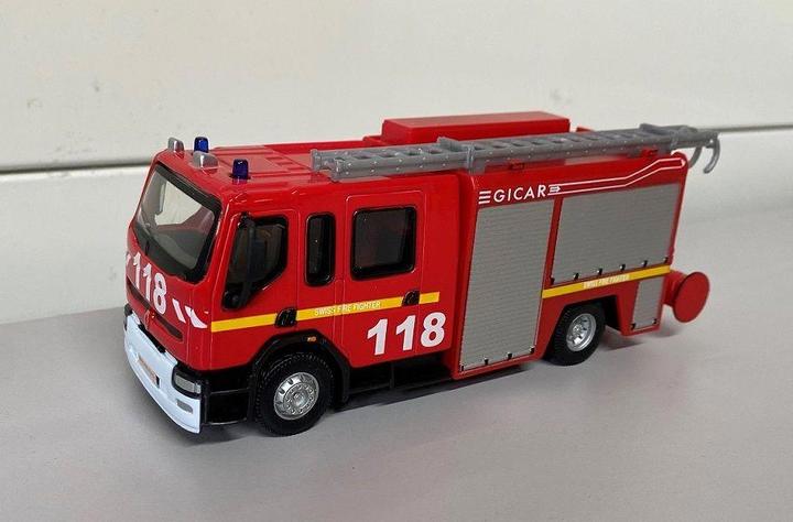 Immagine prodotto Bburago Veicoli dei vigili del fuoco assortiti 1/50