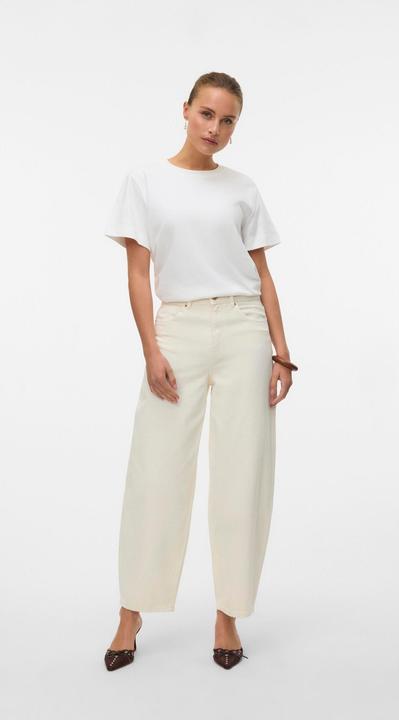 Produktbild Vero Moda VMBILLIE Hohe Taille Barrel Fit Jeans Mom Jeans (W28/L30)