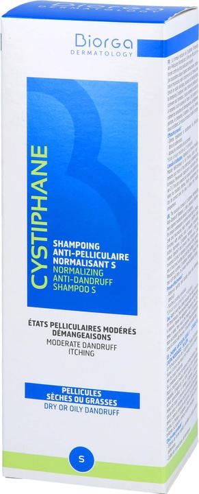 Produktbild Cystiphane Anti-Schuppen Shampoo S regulierend (200 ml, Flüssiges Shampoo)