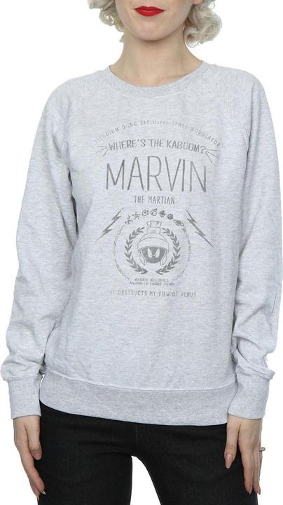 Produktbild Looney Tunes Marvin The Martian Where's The Kaboom Sweatshirt (L)
