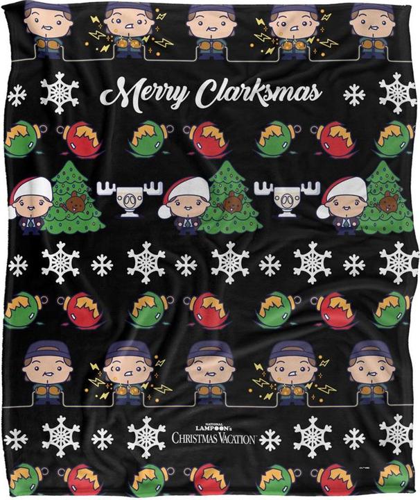 Produktbild National Lampoon´s Vacation National Lampoon's Christmas Vacation Decke Merry Clarksmas
