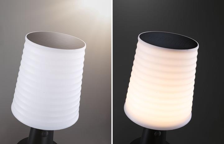 Image du produit Paulmann Lampe de table solaire Ilanga (320 lm, IP44)
