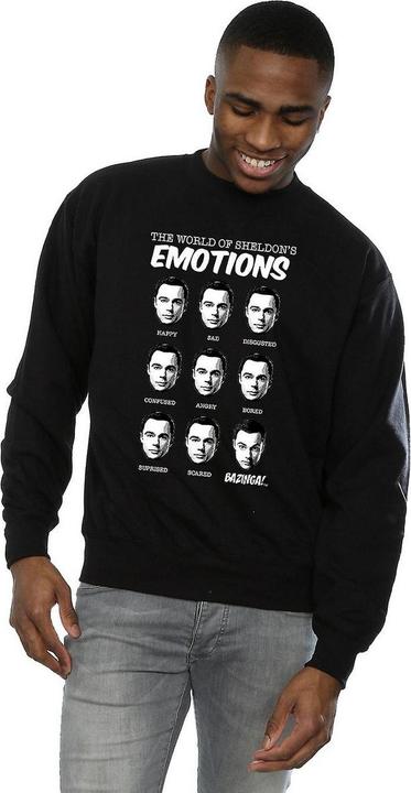 Immagine prodotto Dam Felpa Sheldon Emotions in cotone (M)