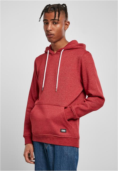 Actual product image Urban Classics Basic Melange Hoody (L)