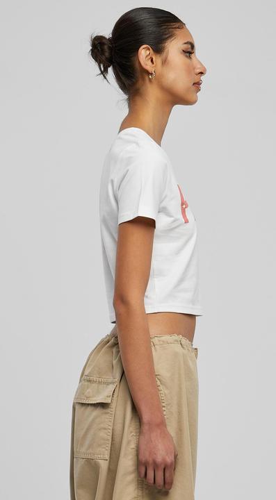 Actual product image Miss Tee Peaches Cropped Tee - 105763 (M)