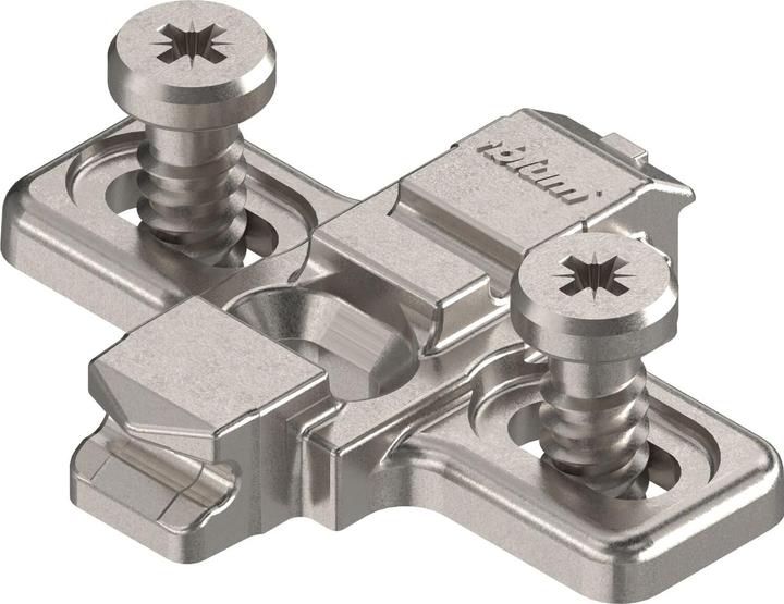 Image du produit Blum Plaques de montage cruciforme CLIP montage d'angle