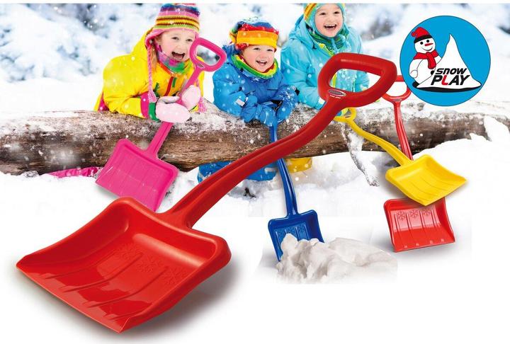 Actual product image Jamara 460399 - Toy shovel - Red - Boy / Girl - 1 piece(s) - 700 mm