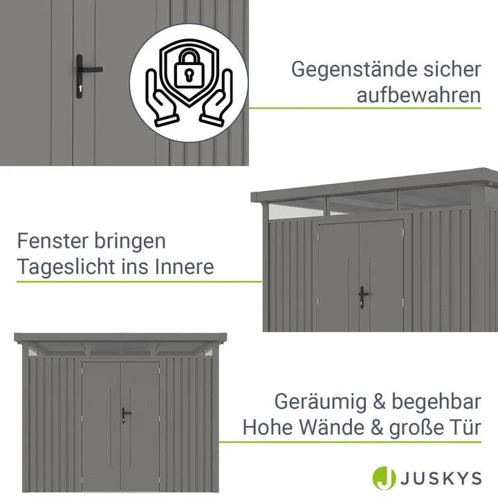 Produktbild Juskys Gerätehaus Luzern Pro