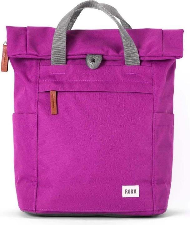 Roka London Finchley A Sustainable Violet 12-15 recycled bottles Small (15 l)
