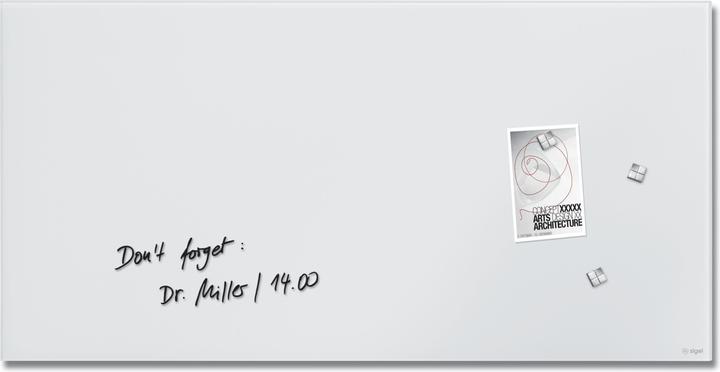 Produktbild Sigel Glas-Magnetboard Artverum (Magnettafel, 91 x 46 cm)