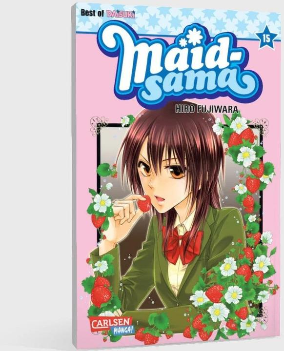 Actual product image Maid-sama, Band 15 (German, Hiro Fujiwara, 2014)