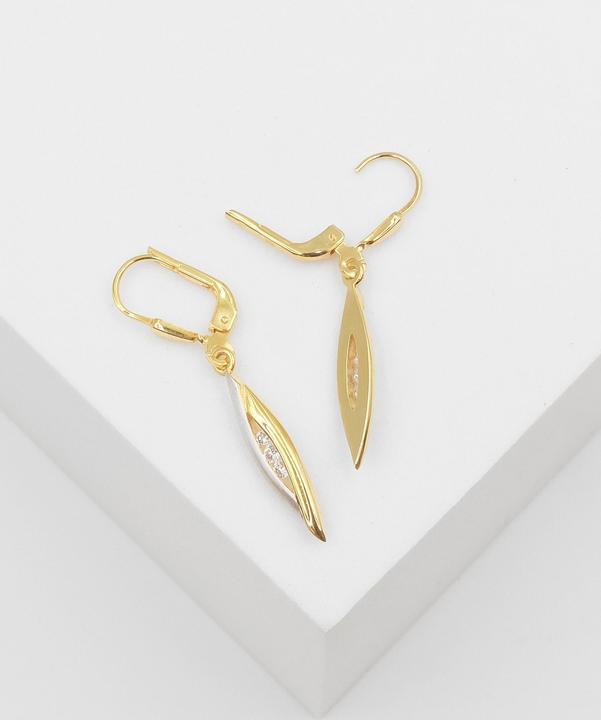 Produktbild Muau Ohrhänger (Gelbgold (18K 750/Gold))