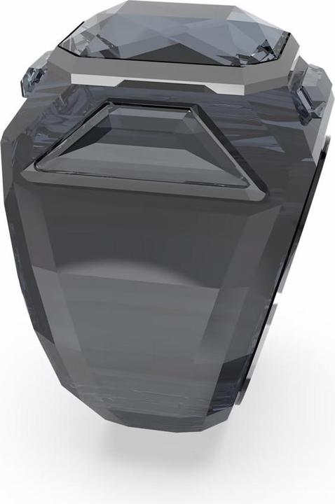 Produktbild Swarovski Chroma Cocktail Ring Schwarz (52)