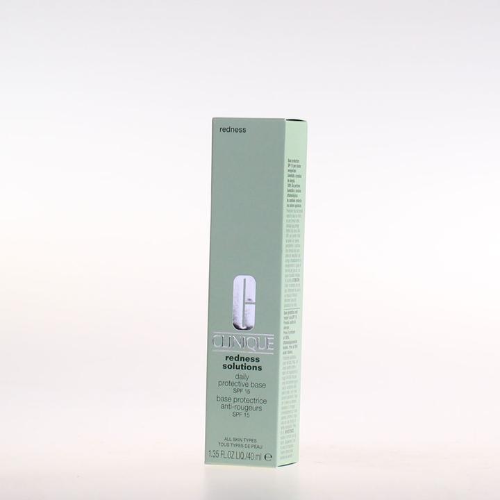 Produktbild Clinique Redness Solutions Daily Protective Base SPF 15 (Sonnencreme Gesicht, SPF 15, 40 ml)