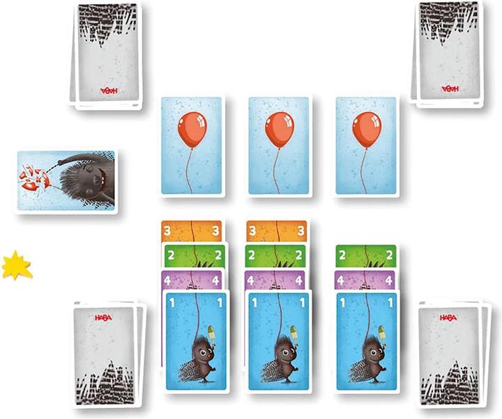 Produktbild Haba Piks & Peng (d) (MQ6) (Deutsch, Französisch, Italienisch, Englisch)
