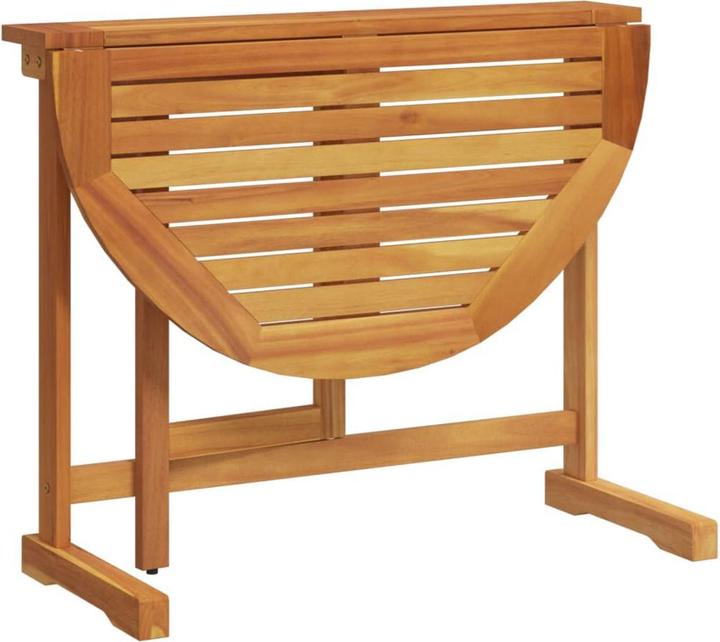 Produktbild VidaXL Balkontisch Klappbar Akazie (60 cm)