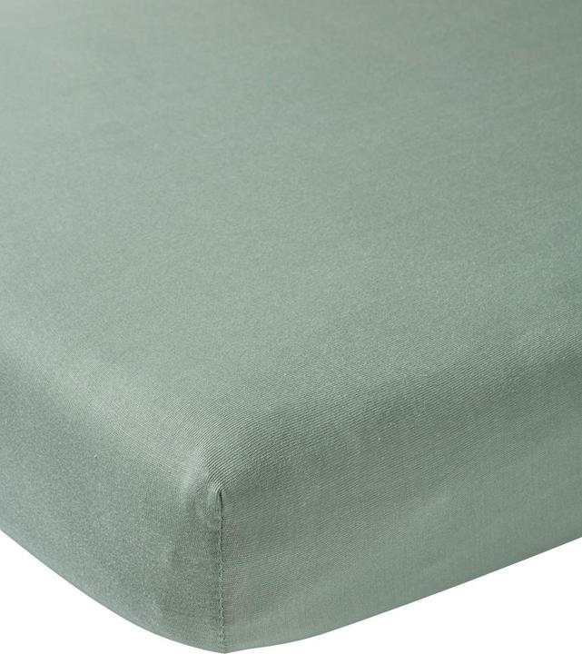 Produktbild Meyco Spannbettlaken Basic Jersey Wiege (40 x 90 cm)