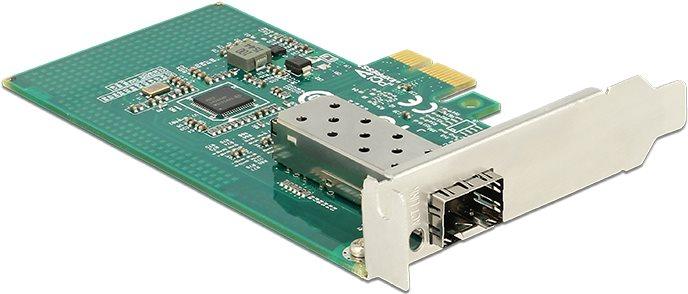 Actual product image Delock PCI Express x4 Network Card SFP (Mini PCI Express)