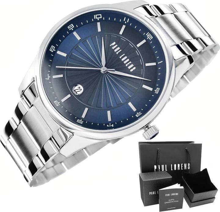 Actual product image Paul Lorens Herrenuhr PL12156B2-6C1 (190 mm)