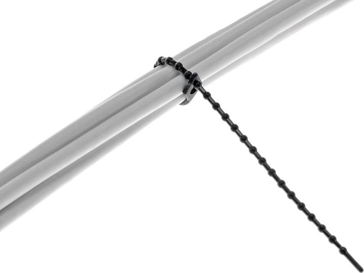 Image du produit InLine Attache de câble Attache de balle (Serre-câbles en plastique, 100 mm, 100 pcs)