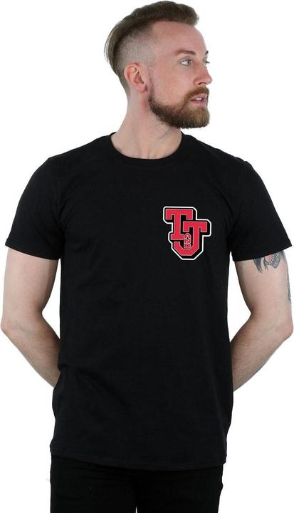 Actual product image Tom & Jerry Mens Collegiate Logo T-Shirt (3XL)