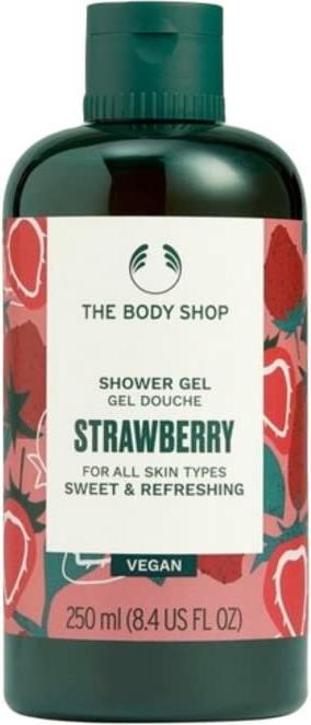 Body Shop - Strawberry shower gel (Shower Gel) - Volume: 250 ml (250 ml)