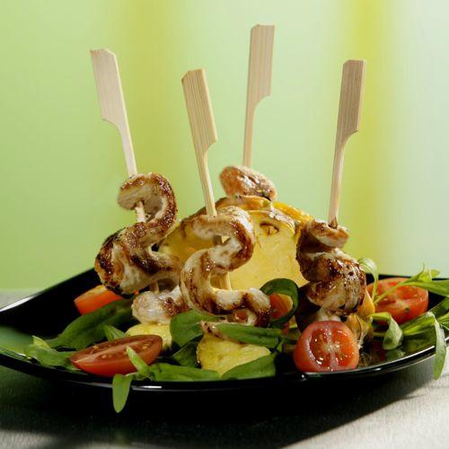 Produktbild Papstar Spiesse Fingerfood Golf Material: Bambus Farbe: braun (250 x)
