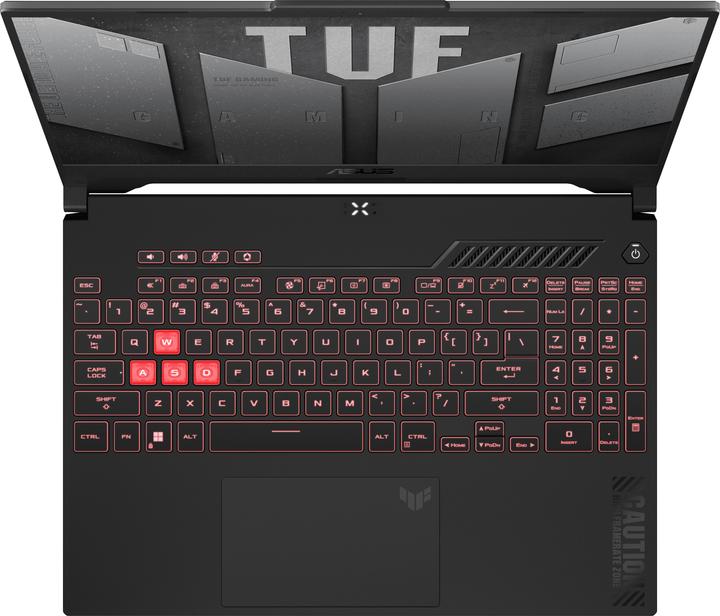 Actual product image ASUS TUF Gaming A15 (2024) (15.60", AMD Ryzen 9 8945H, 16 GB, 1000 GB, DE)