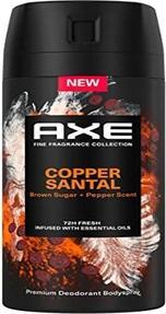Produktbild AXE Copper Sandal Deodorant Spray 150ml (Spray, 150 ml)