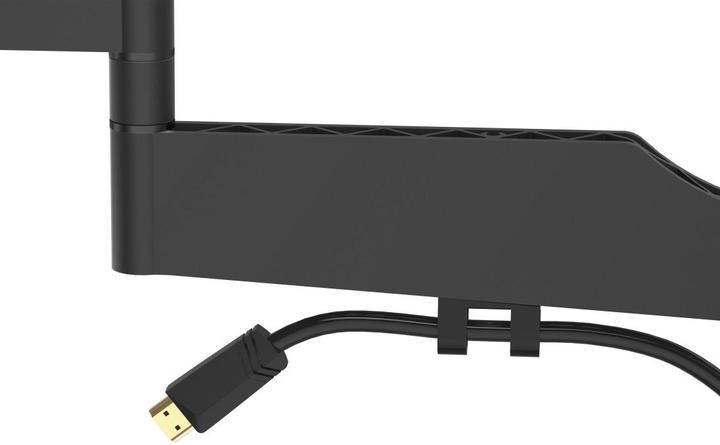 Immagine prodotto Hama FULLMOTION Supporto da parete per TV, 400x400, 165 cm (65"), braccio extra lungo, sottile (Muro, 65", 50 kg)