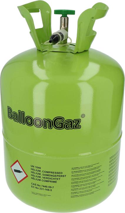 Actual product image Folat Disposable helium bottle for 25 - 50 balloons