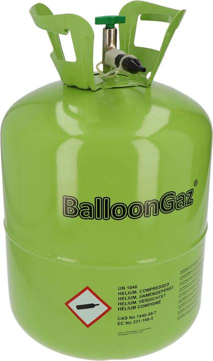 Actual product image Folat Disposable helium bottle for 25 - 50 balloons
