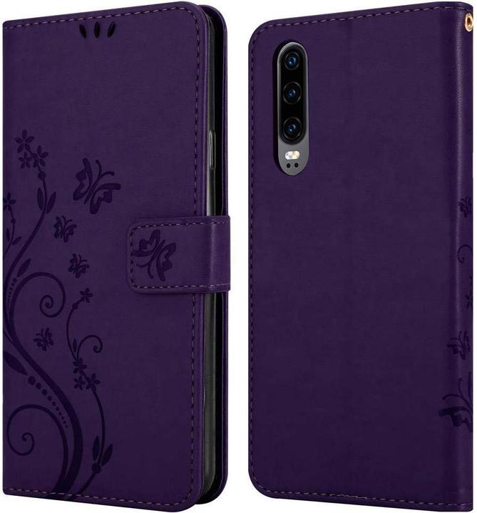 Produktbild Cadorabo Flower Book Cover (Huawei P30)