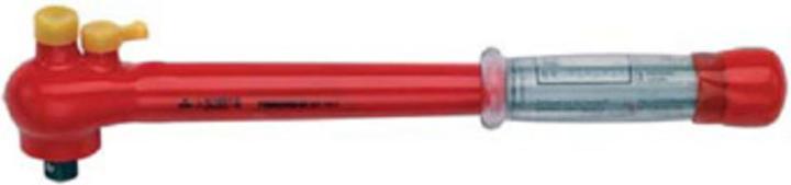 Image du produit Dönges Clé dynamométrique 1/2", isolée VDE, 5 - 50 Nm (1/2", 5 Nm, 50 Nm)