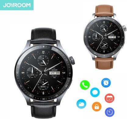 Actual product image Joyroom Classic Series JR-FC2 Pro Smart Watch (Answer/Make Call)-Space Grey (227 mm)