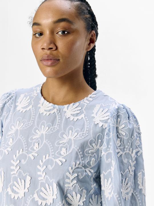 Produktbild Object Gemusterte Bluse (36)