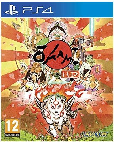 Image du produit Capcom Okami HD Standard Anglais PlayStation 4 (PS4, EN)