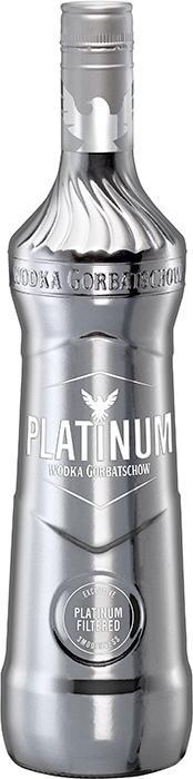 Produktbild Gorbatschow Platinum Platinum filtered Vodka