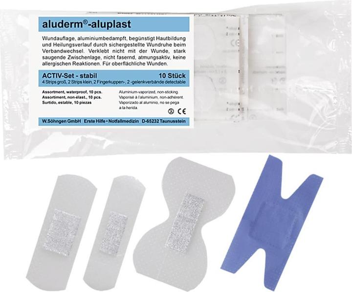 Aluderm ® Wundpflaster Activ stabil aluplast 10 St./Pack. (10 x)
