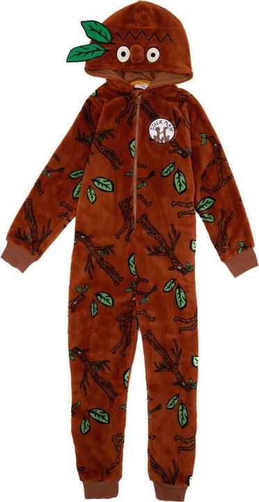 Actual product image The Gruffalo Childrens/Kids Stickman Onesie (86)