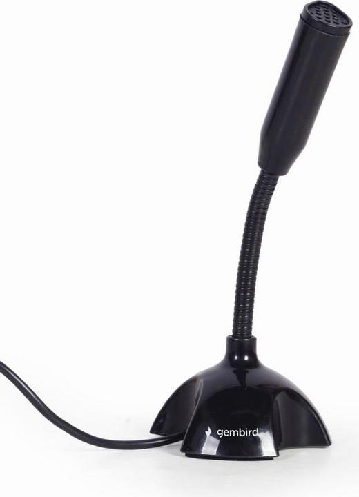 Actual product image Gembird Desktop microphone PC microphone