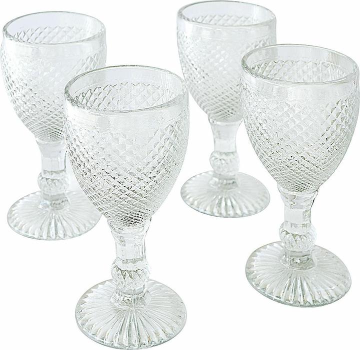 Image du produit Loberon Glas 4er Set Santerre klar (0.25 l, 4 x)