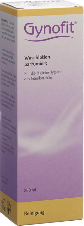 Produktbild Gynofit Waschlotion Parfümiert (200 ml, Intimcrème)